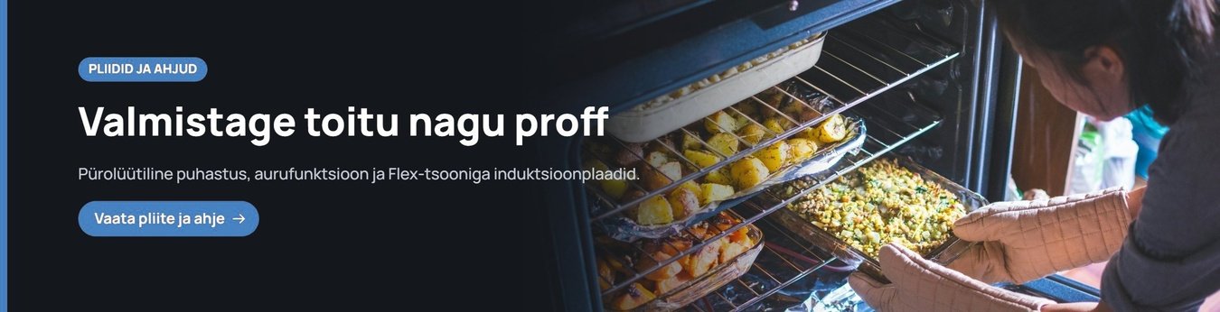 Valmistage toitu nagu proff