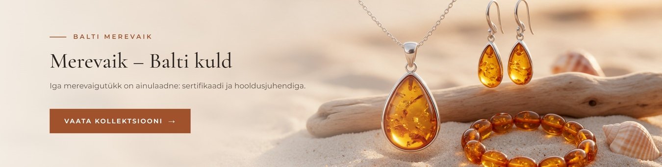 Merevaik – Balti kuld