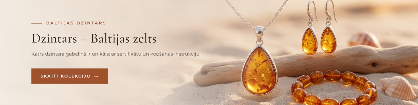 Dzintars – Baltijas zelts