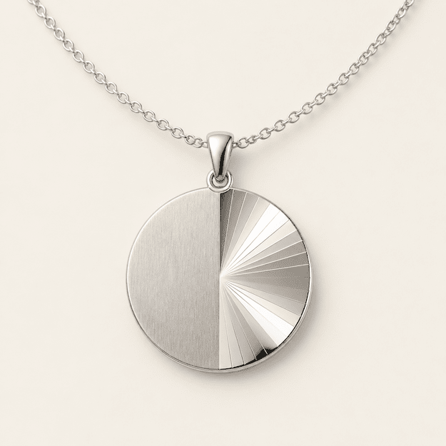 Mira Silver MONETA sudraba kulons ar ķēdīti