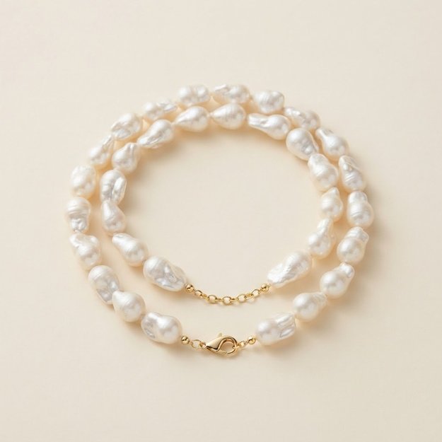 Marea Pearls BAROQUE baroko perlų vėrinys