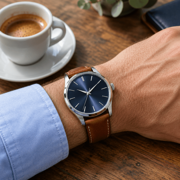 Orion AUTOMATIC vīriešu mehāniskais pulkstenis 40 mm ar safīra stiklu