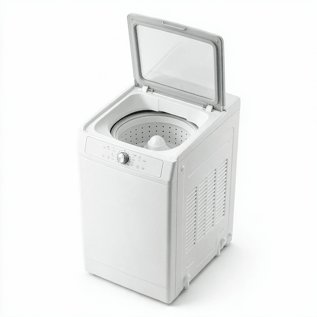 Brisa TL-65 vertikalaus pakrovimo skalbimo mašina 6,5 kg