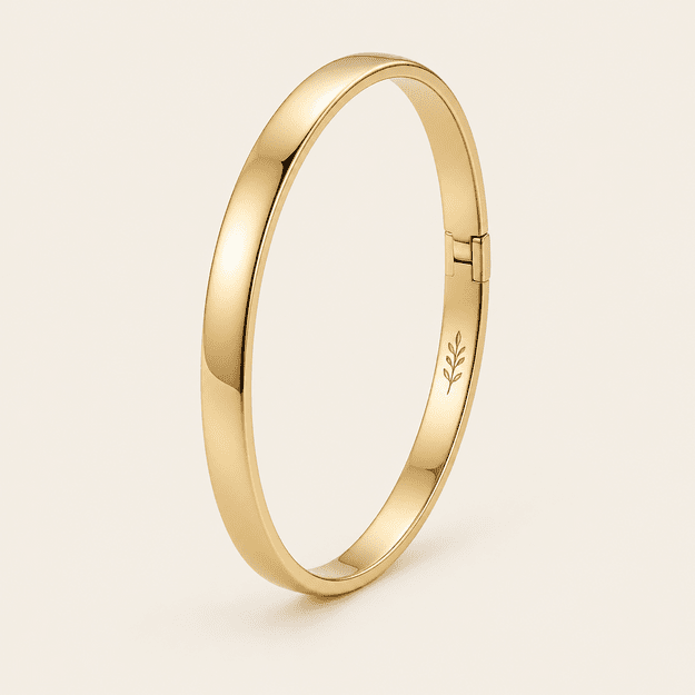 LUMA Atelier BANGLE jäik käevõru graveeringuga